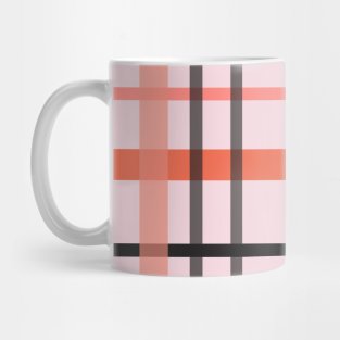 Halloween Plaid Mug